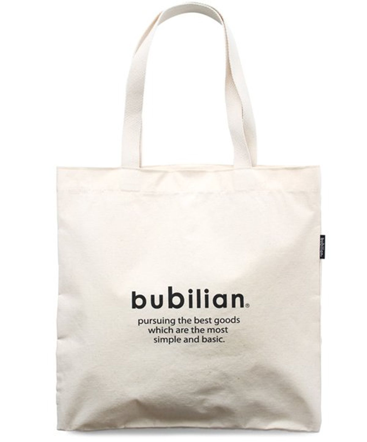 버빌리안(BUBILIAN) BUBILIAN Cotton eco bag _ bubilian