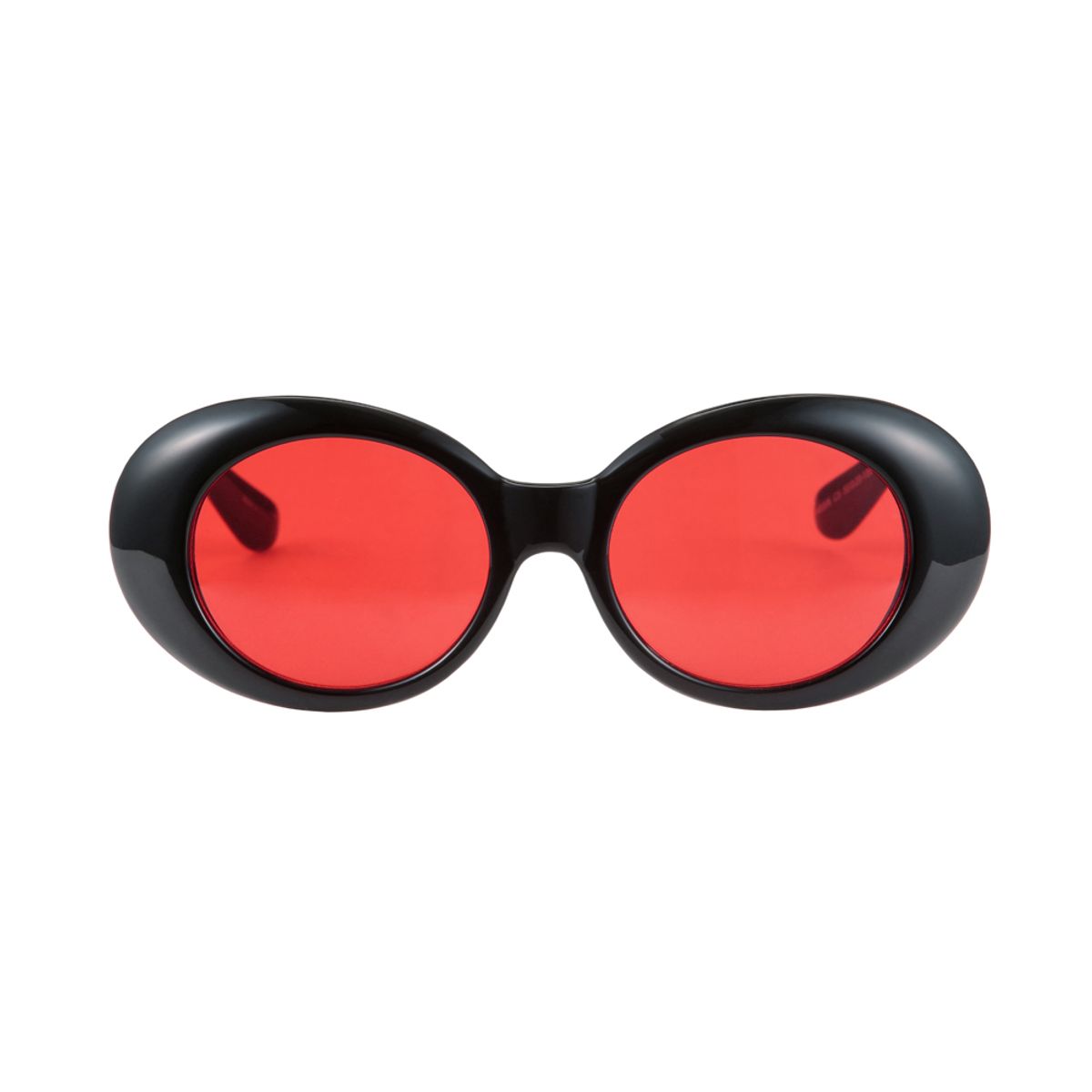 하이비션(HYBITION) Roswell Original Glossy Black / Red Tint Lens