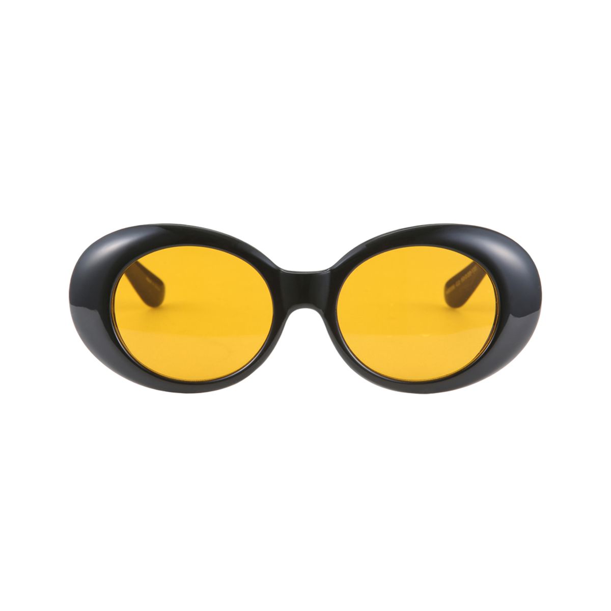 하이비션(HYBITION) Roswell Original Glossy Black / Orange Tint Lens