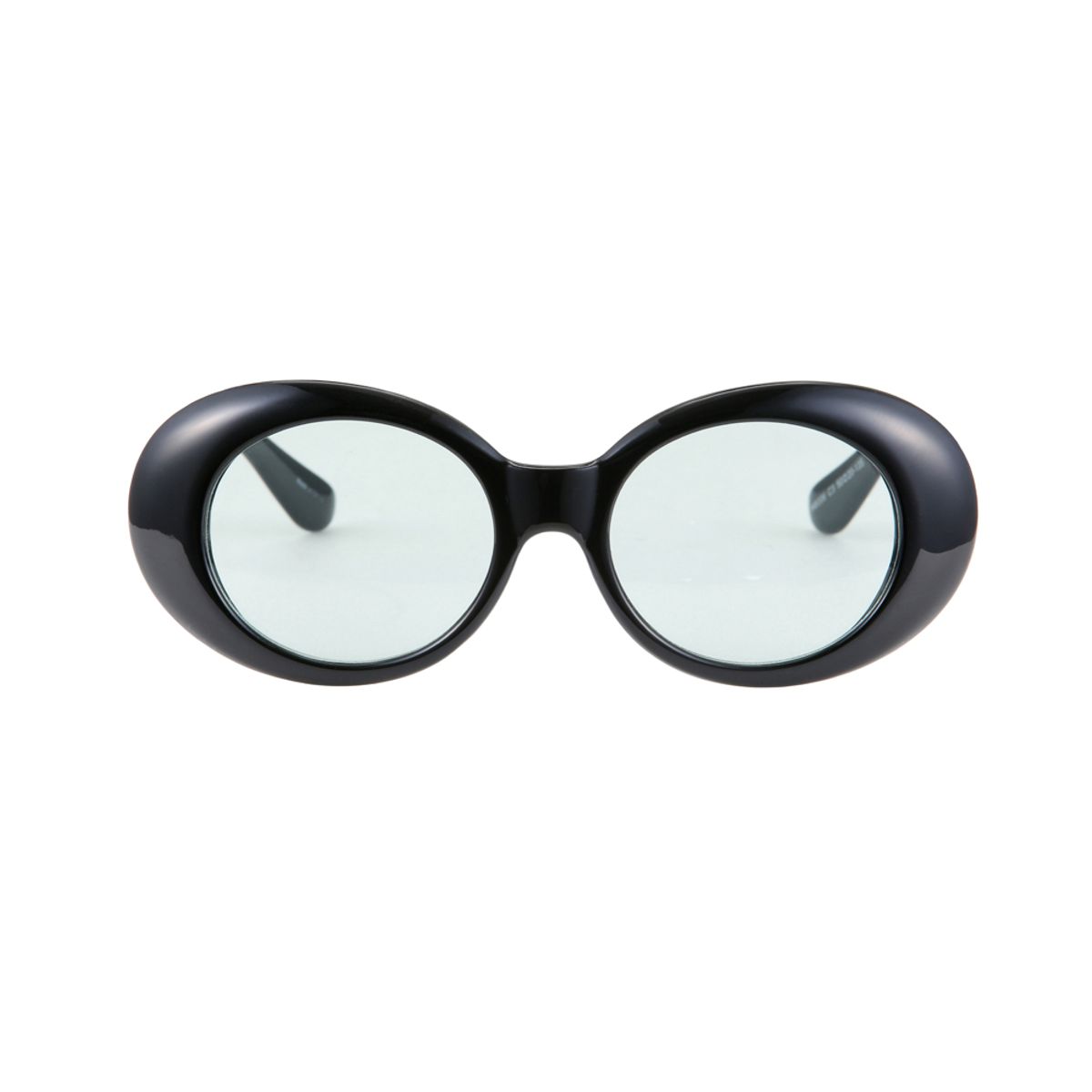 하이비션(HYBITION) Roswell Original Glossy Black / Green Tint Lens