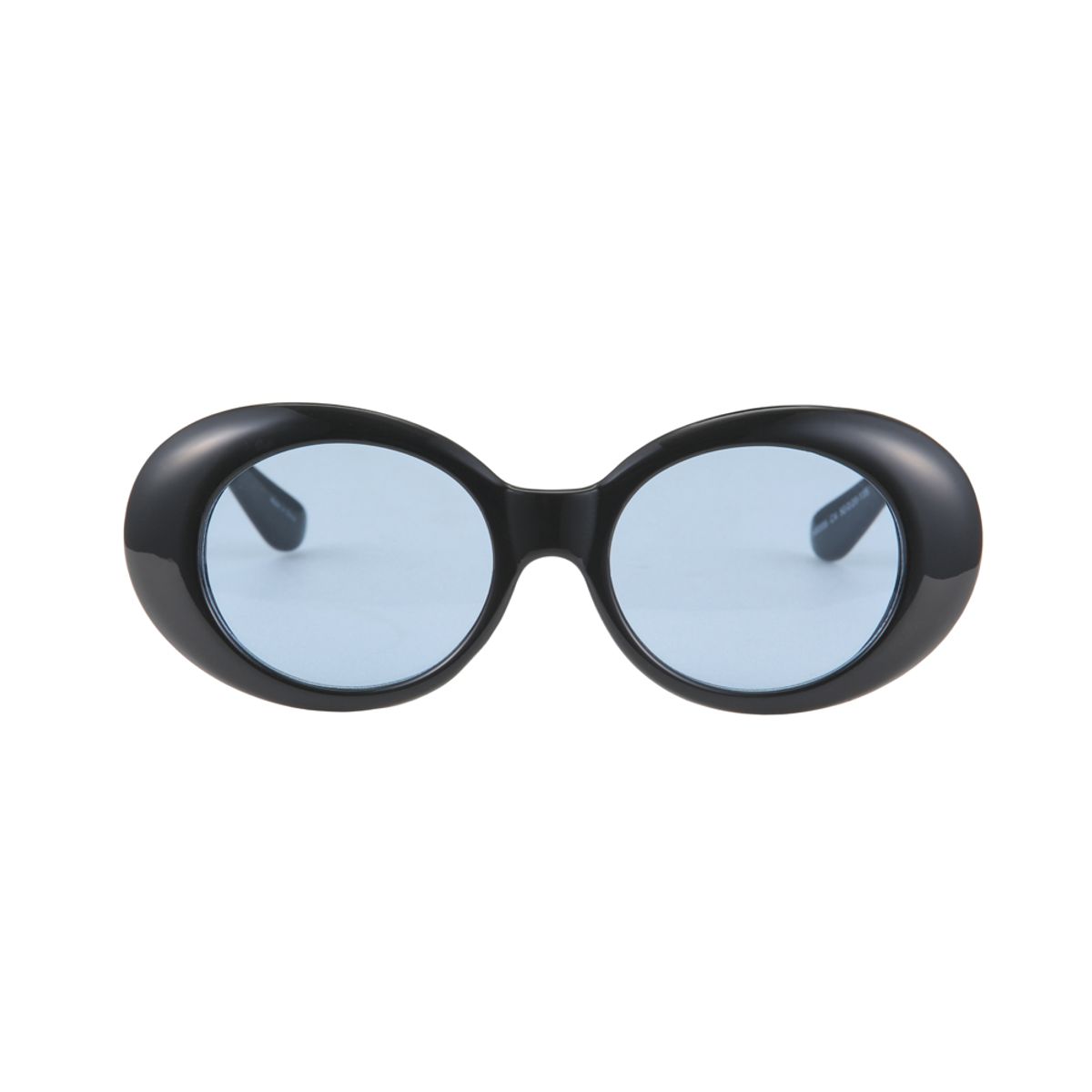 하이비션(HYBITION) Roswell Original Glossy Black / Blue Tint Lens