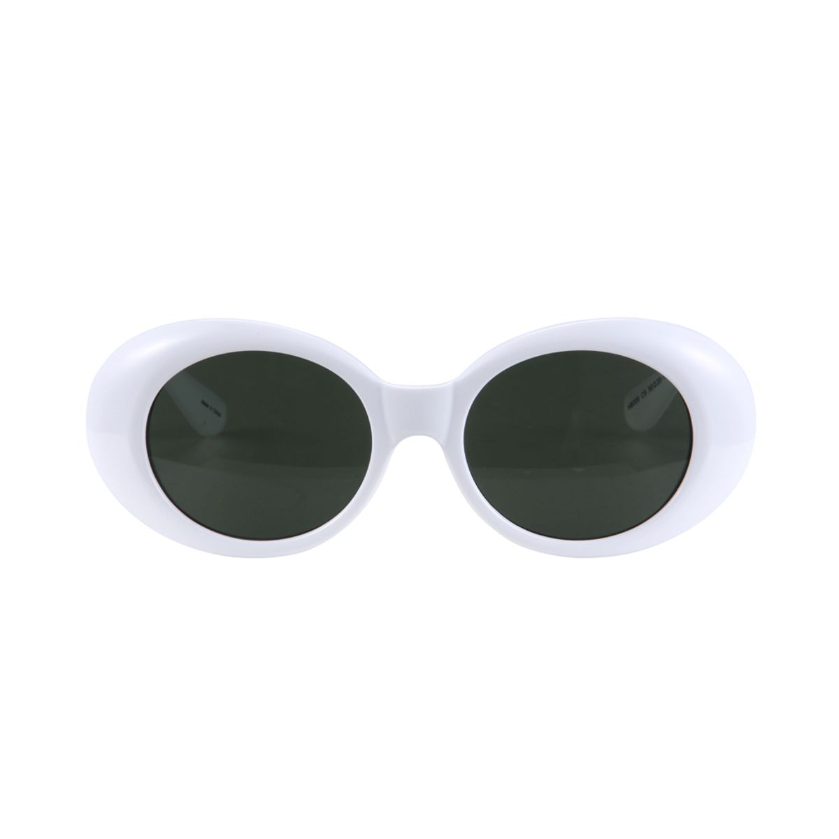 하이비션(HYBITION) Roswell Original Glossy White / Green Lens