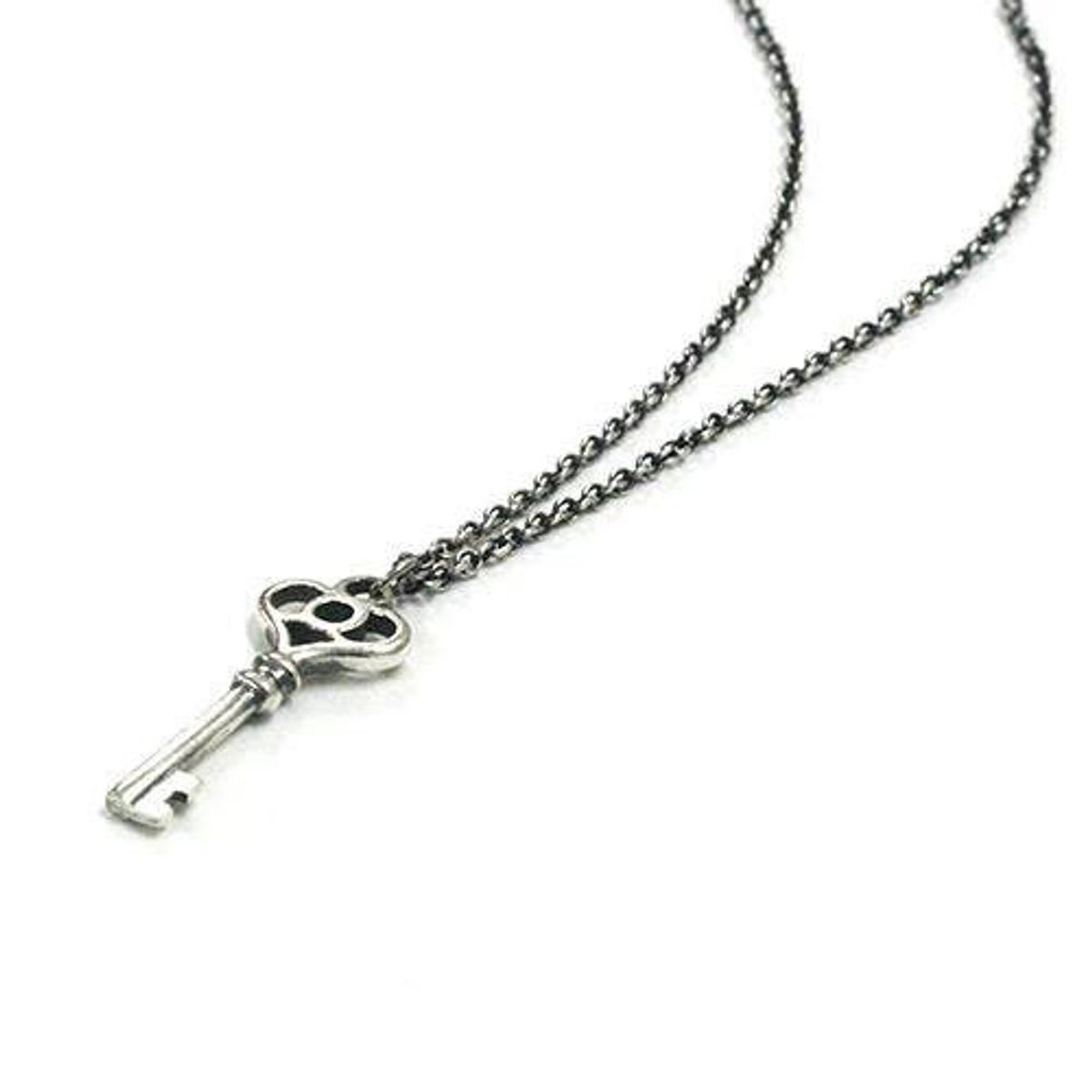 포프(POFF) KEY SILVER NECKLACE