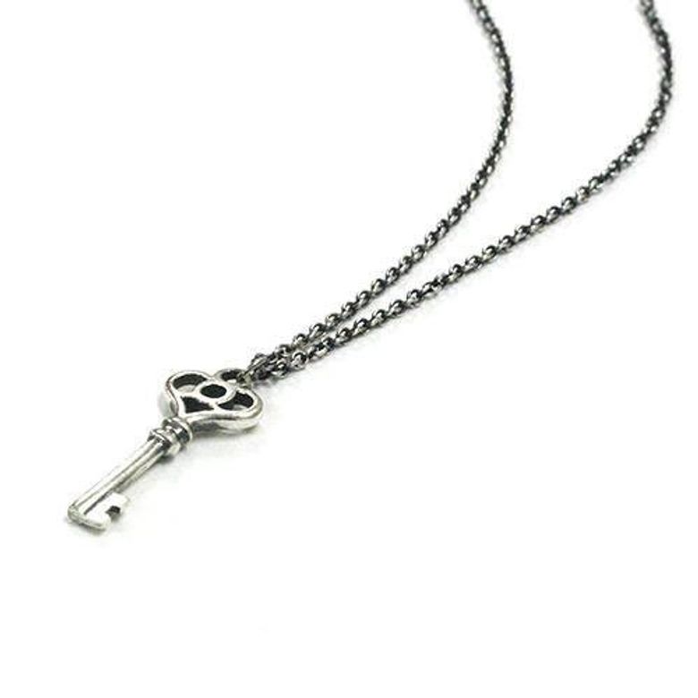 KEY SILVER NECKLACE