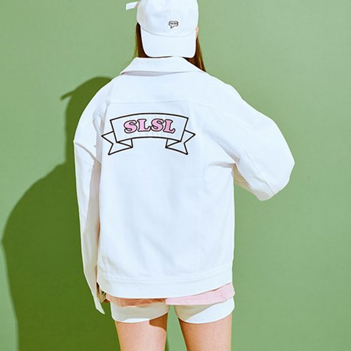 슬로우슬로우(SLOWSEULOW) SLSL DENIM JK (WHITE) - 사이즈 & 후기 | 무신사