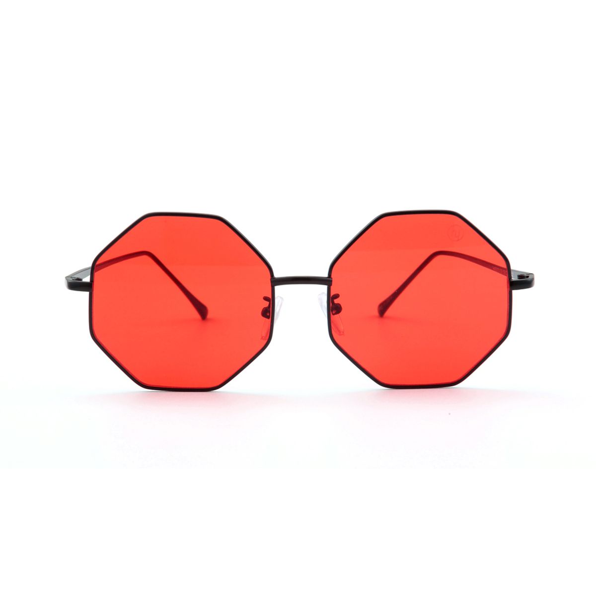 하이비션(HYBITION) Stardust Original Black / Red Tint Lens