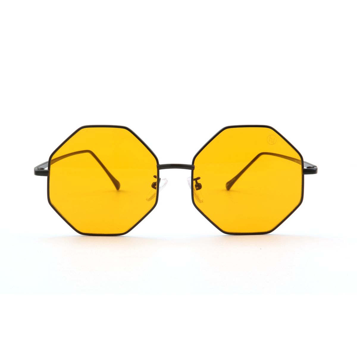 하이비션(HYBITION) Stardust Original Black / Yellow Tint Lens