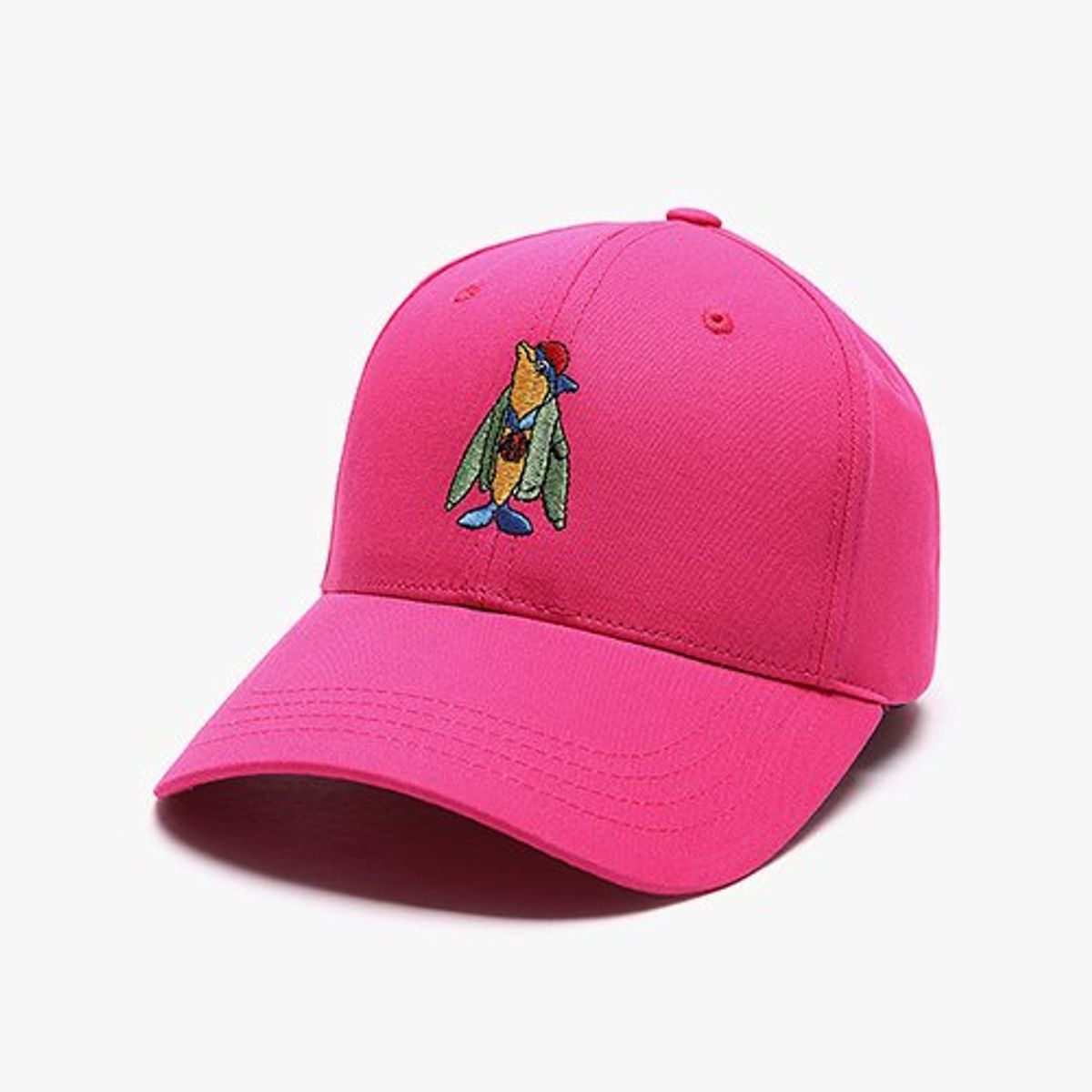 피스메이커(PIECE MAKER) CHEER DOLPHIN BALL CAP (PINK)
