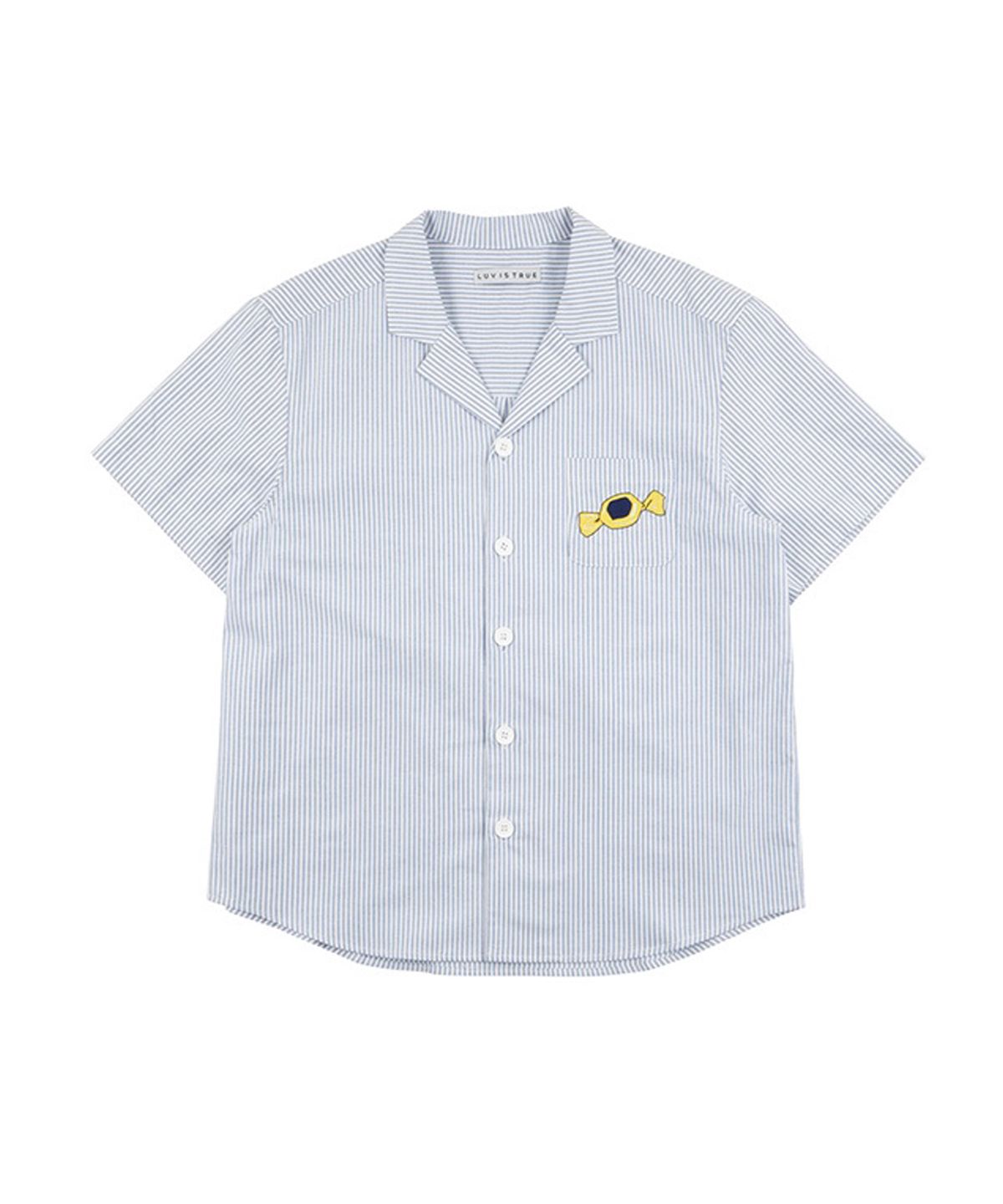 러브이즈트루(LUVISTRUE) (UNISEX)JF PAJAMAS SHIRTS_SB