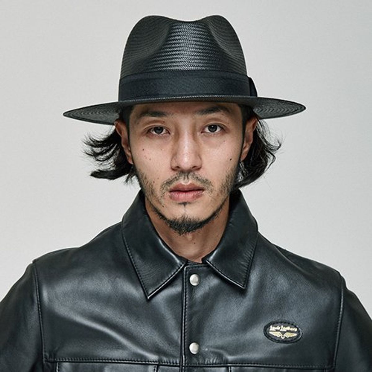 밀리어네어햇(MILLIONAIRE HATS) PANAMA HAT [BLACK]