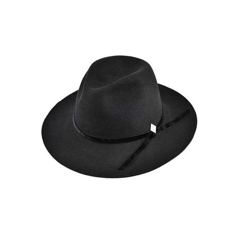 velvet custom fedora [BLACK]
