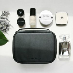 오플 빅 여행용 파우치 L [블랙]