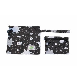 bluey beach pouch (black)