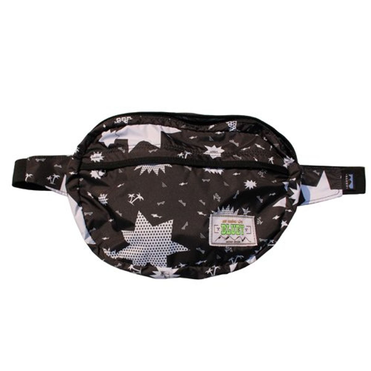 블루이(BLUEY) bluey beach waistbag (black)