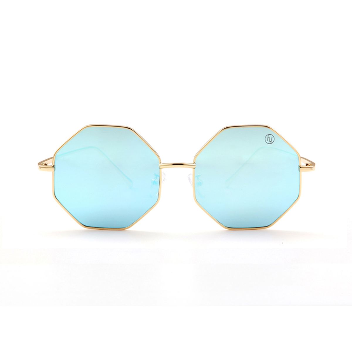 하이비션(HYBITION) Stardust Original Gold / Blue Mirror Lens