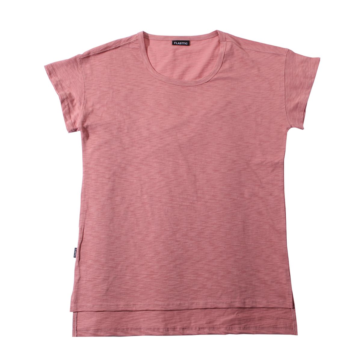 플라스틱(FLASTTIC) Basic t-shirt/pink