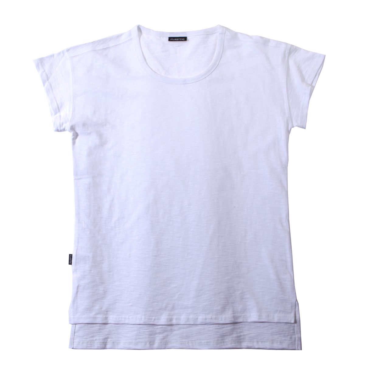 플라스틱(FLASTTIC) Basic t-shirt/white