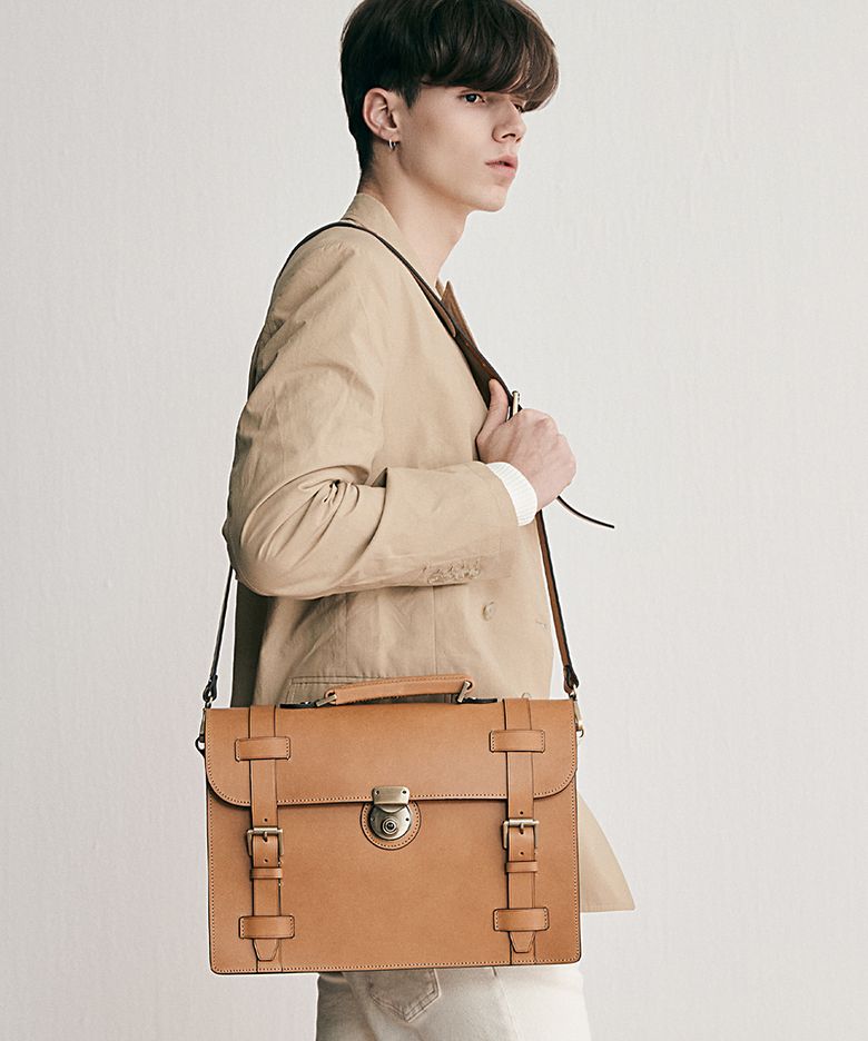 ALX Bag (L/Caramel)