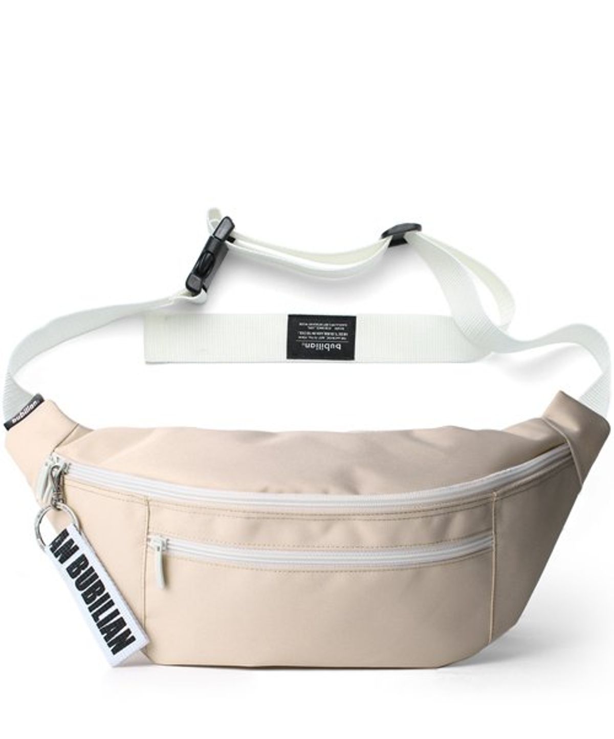 버빌리안(BUBILIAN) SIMPLE & BASIC Hipsack BEIGE