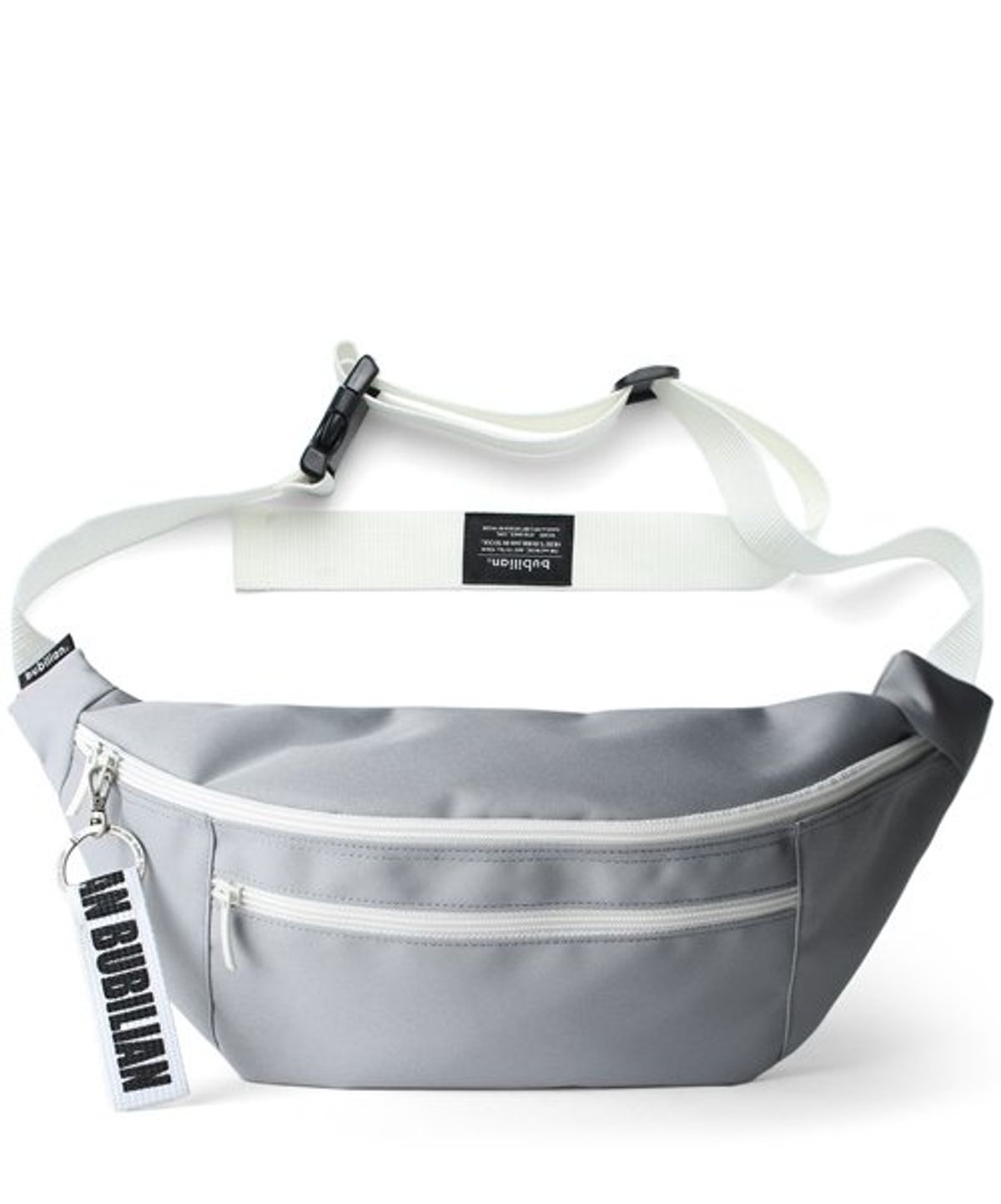 버빌리안(BUBILIAN) SIMPLE & BASIC Hipsack GRAY