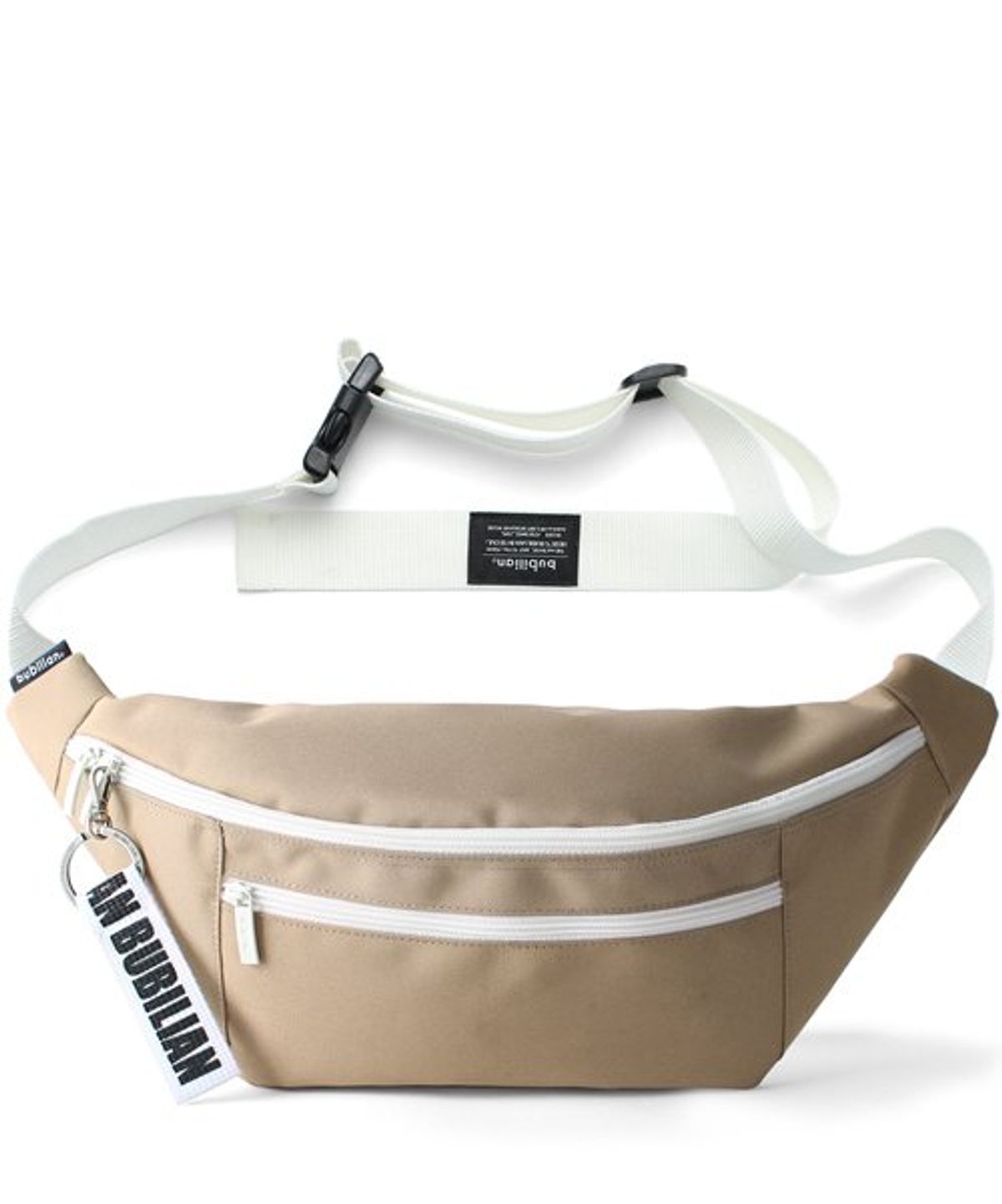 버빌리안(BUBILIAN) SIMPLE & BASIC Hipsack CAPPUCCINO