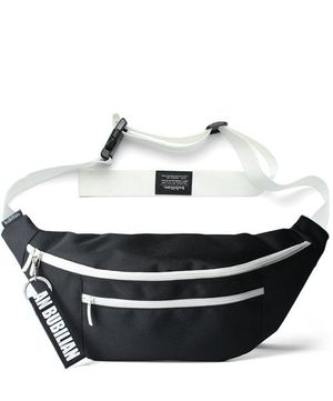 SIMPLE & BASIC Hipsack BLACK