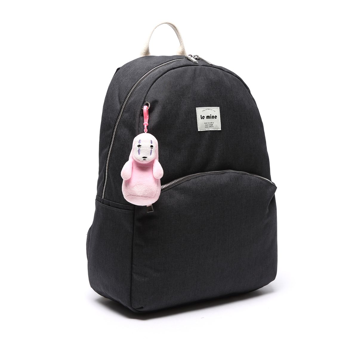 르마인(LEMINE) LE01FBK (Black)  LIBRA 백팩 블랙