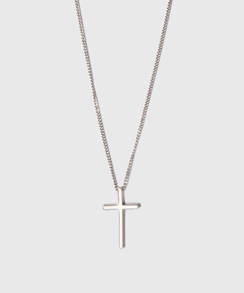[체인팔찌 증정]Cross necklace No.2