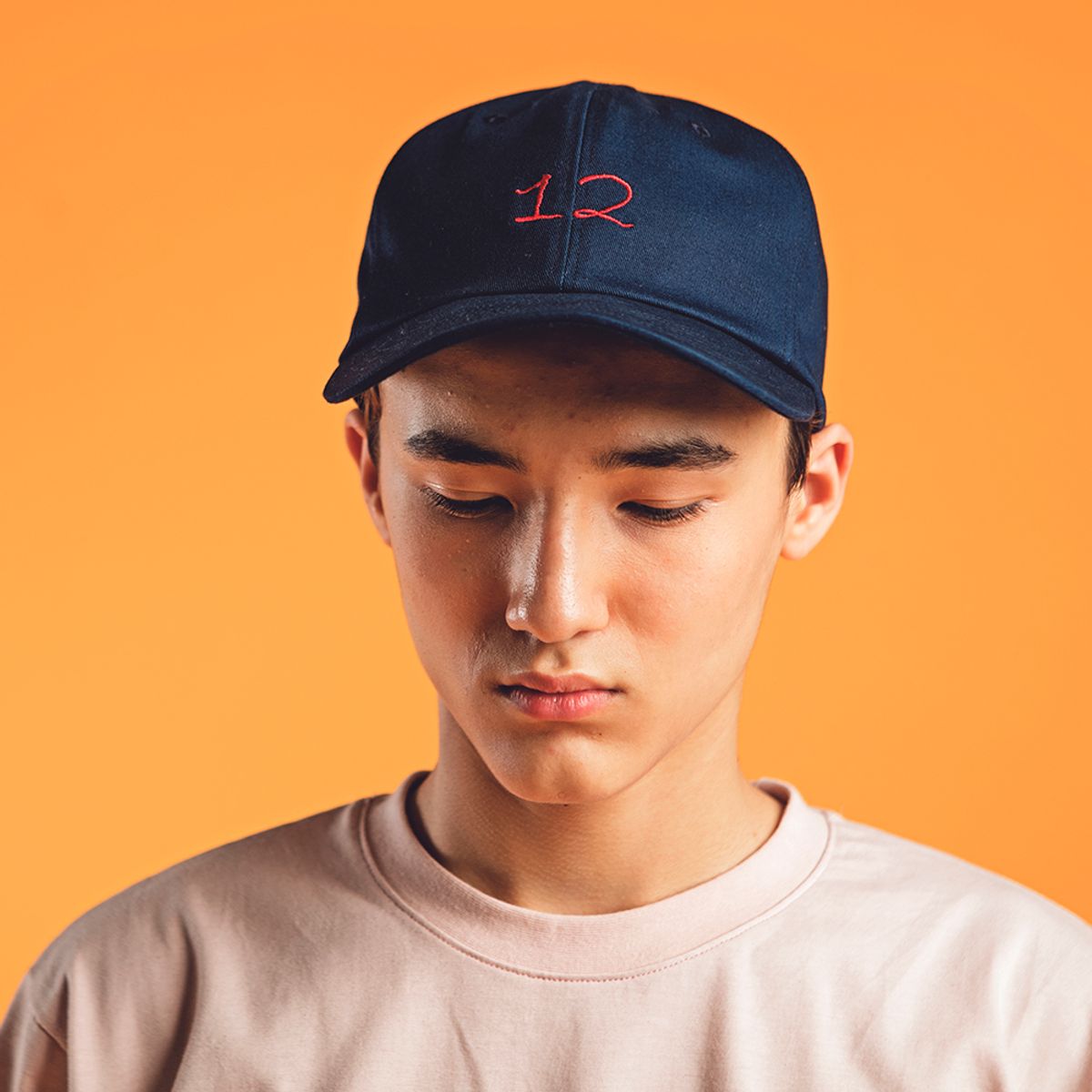 발란트(BALANT) 12 Classic Baseball Cap Navy