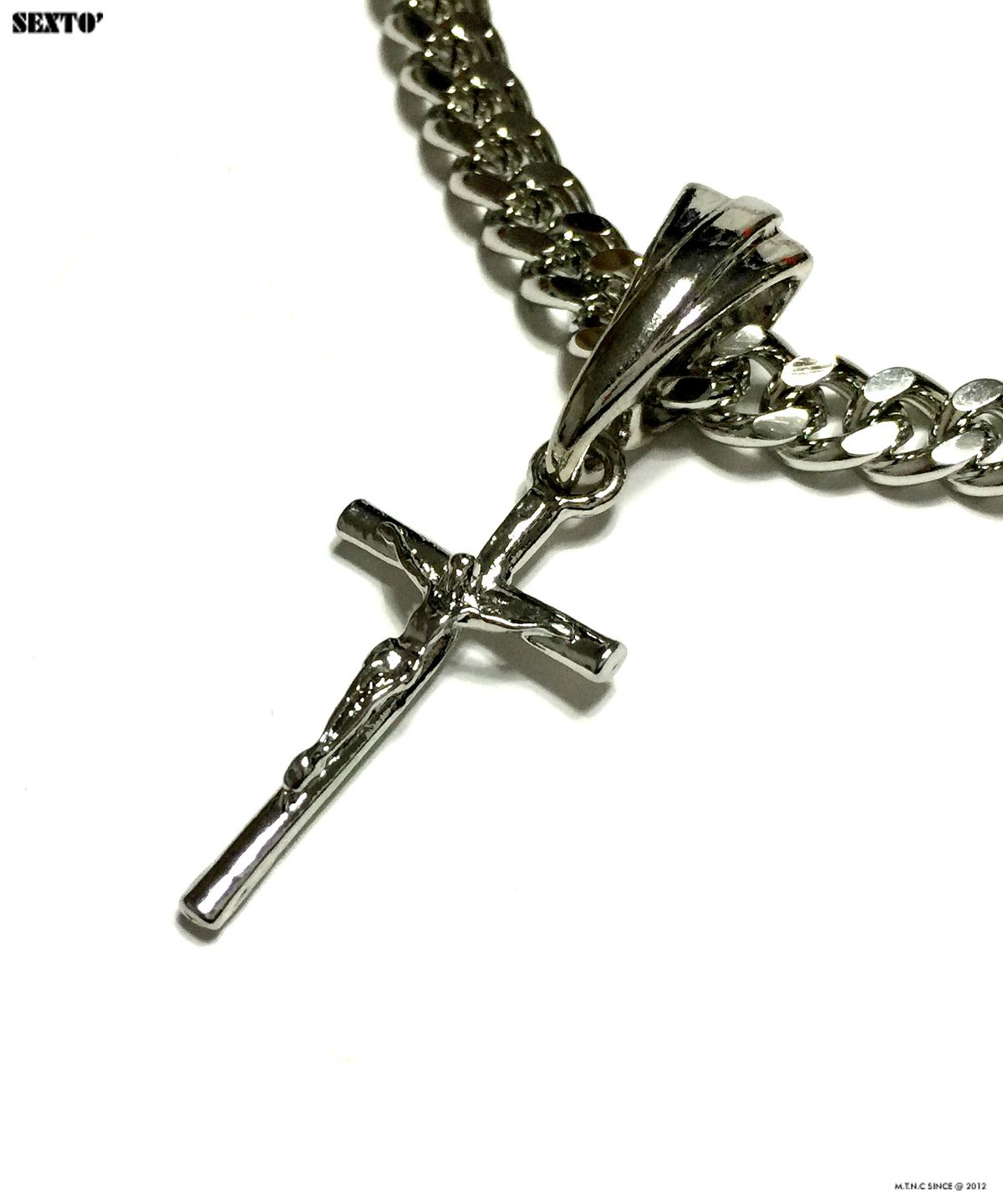 섹스토(SEXTO) [Handmade][팬던트] G.B.Y P.D Silver