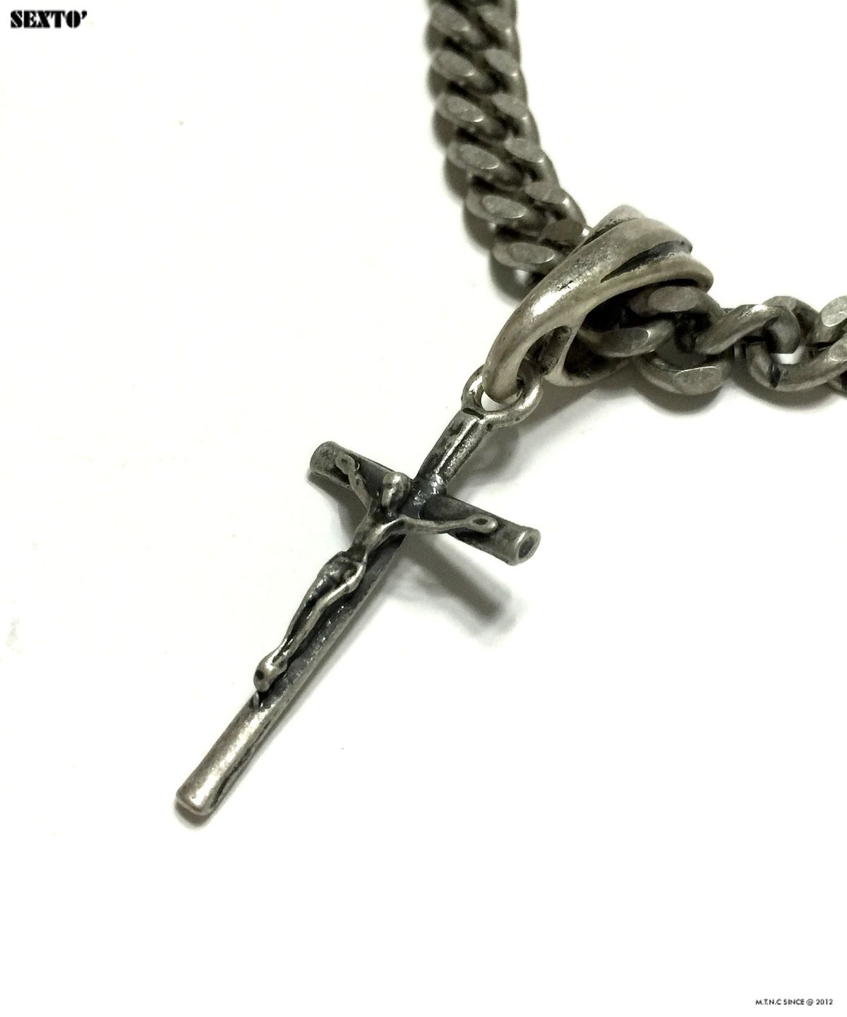 섹스토(SEXTO) [Handmade][팬던트] G.B.Y P.D Vintage Silver