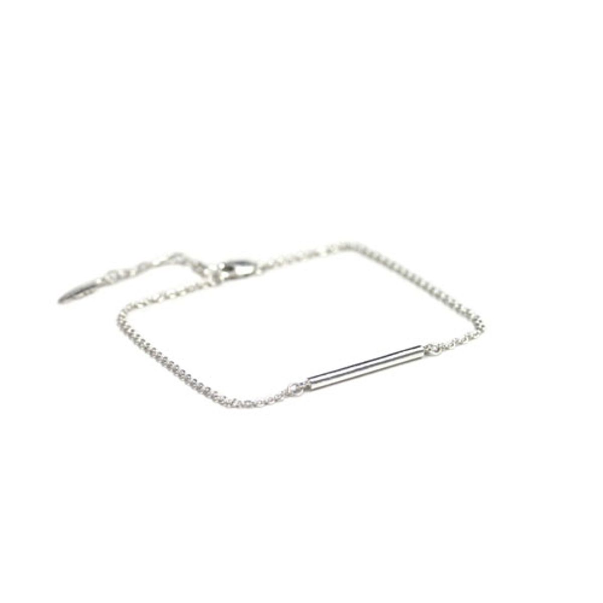 포프(POFF) SILVER CYLINDER ANKLET