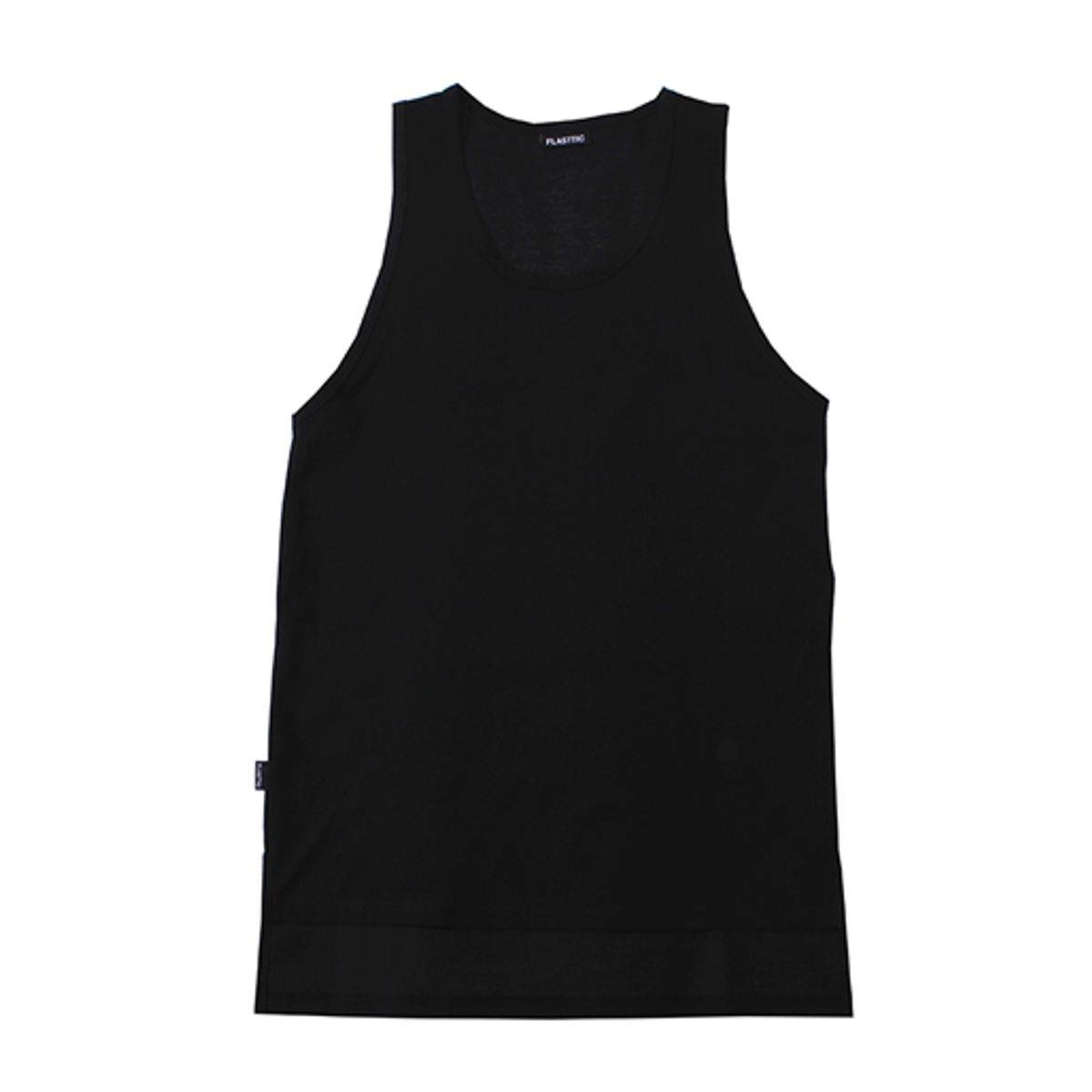 플라스틱(FLASTTIC) Massimo basic sleeveless/black