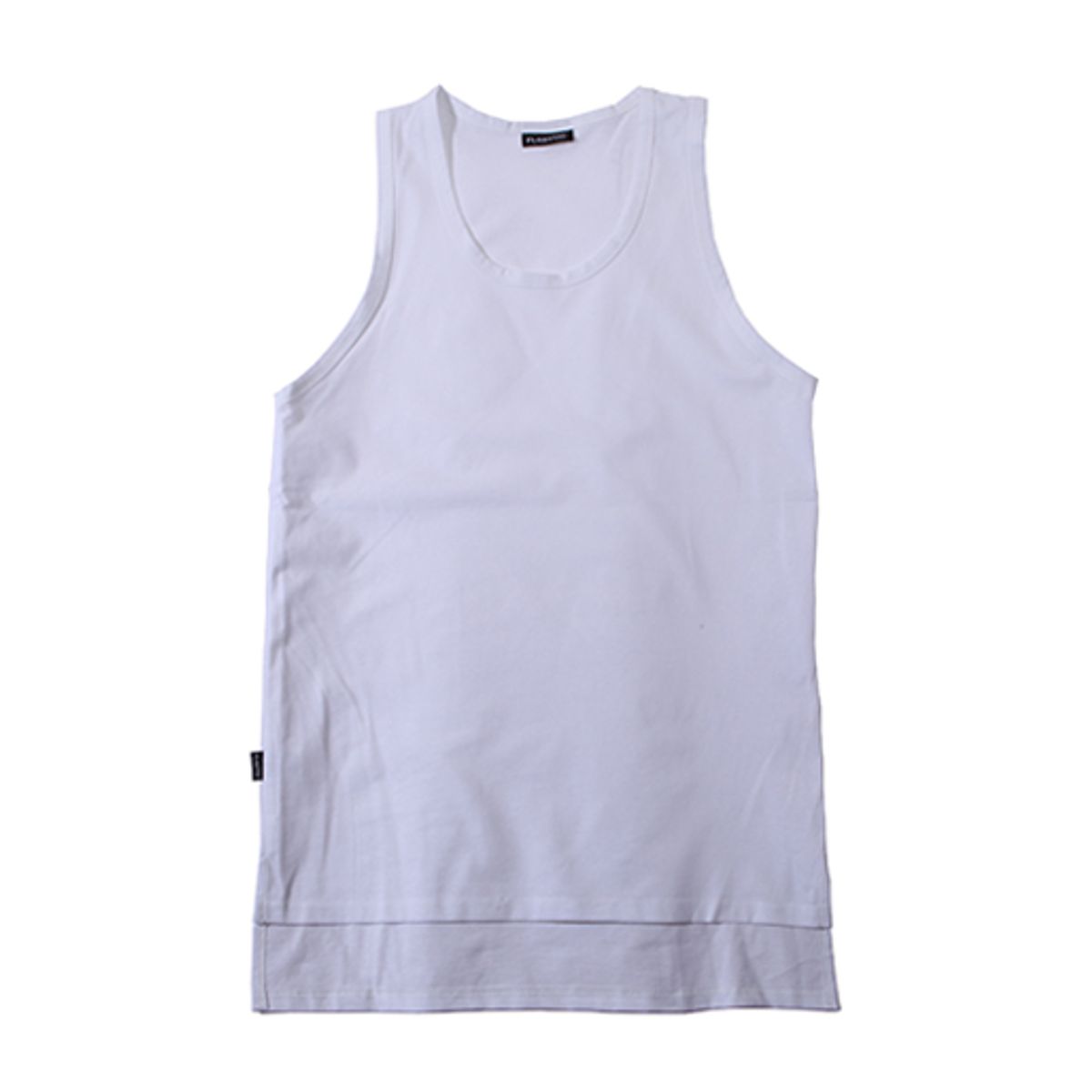 플라스틱(FLASTTIC) Massimo basic sleeveless/white