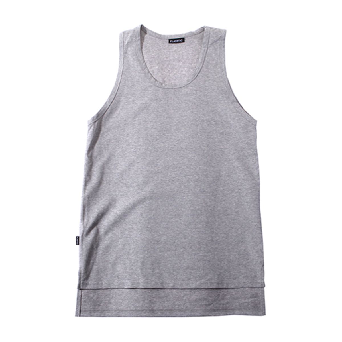 플라스틱(FLASTTIC) Massimo basic sleeveless/gray