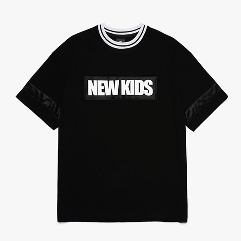 NEW KIDS JERSEY T-SHIRTS (BLACK)