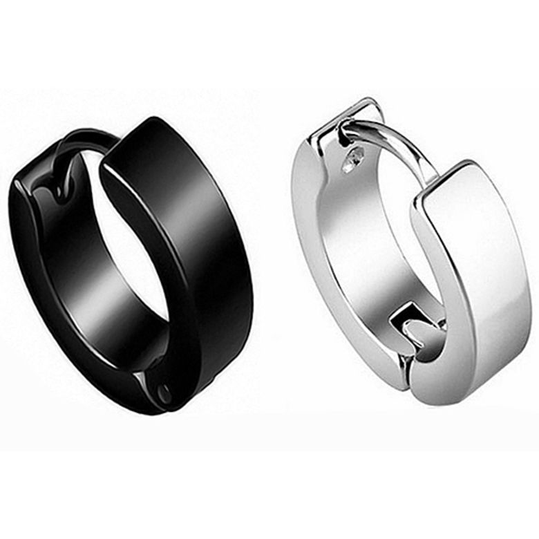 HOOP EARING (SURGICAL STEEL)