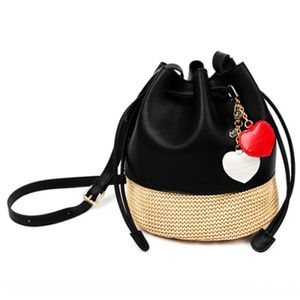 Billy Raphia - Black