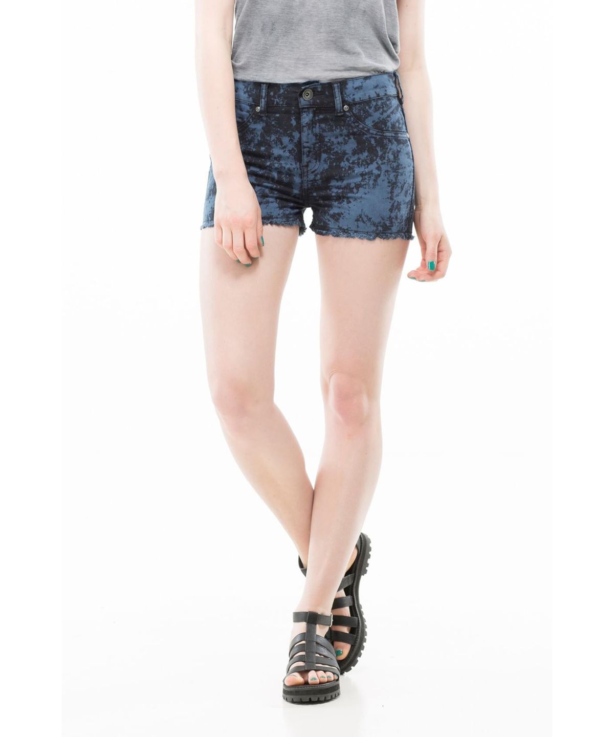 닥터데님(DR.DENIM) 발레리 페인트 인시그니아 블루