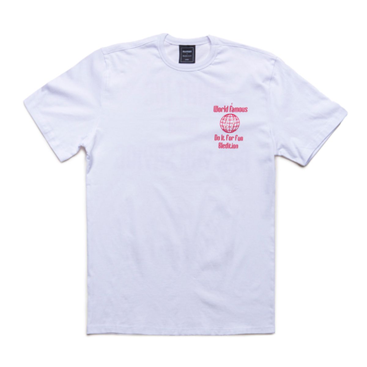 블레디션(BLEDITION) B.L.D.T X San E 1/2 T-SHIRTS WHT