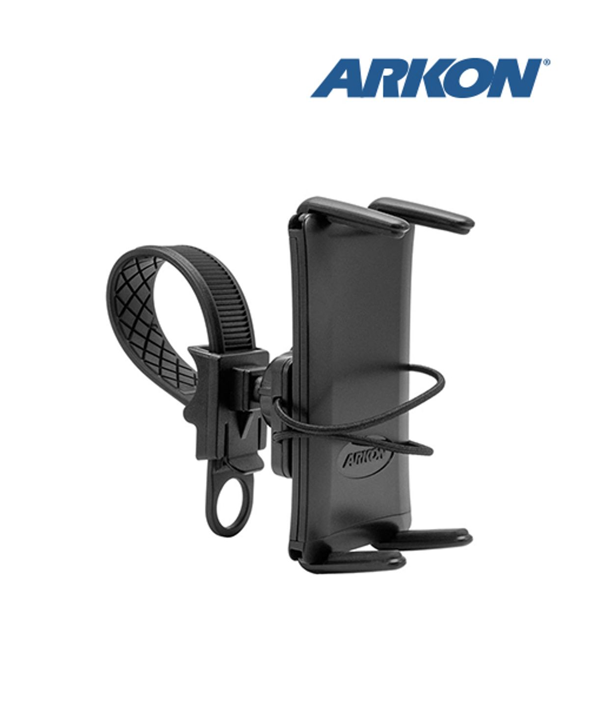아콘 거치대(ARKON) SM634 아콘 ARKON 슬림그립 울트라 자전거/오토바이 핸들바 스마트폰 거치대 - 퀵 스트랩 직경 50mm 이하 핸들바 모든 스마트폰 기종