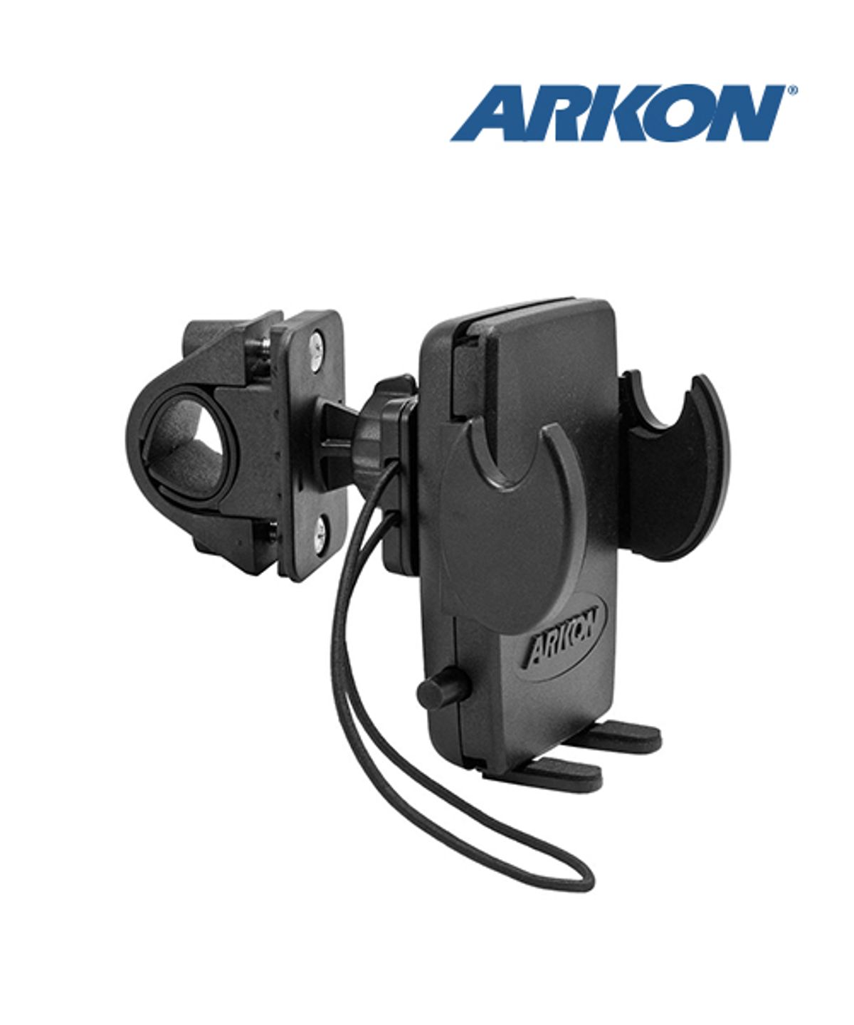 아콘 거치대(ARKON) SM432 아콘 ARKON 메가 그립 자전거/오토바이 핸들바 스마트폰 거치대 - 직경 32mm 이하 핸들바 모든 스마트폰 기종