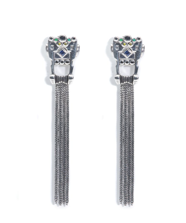 Crown Earring