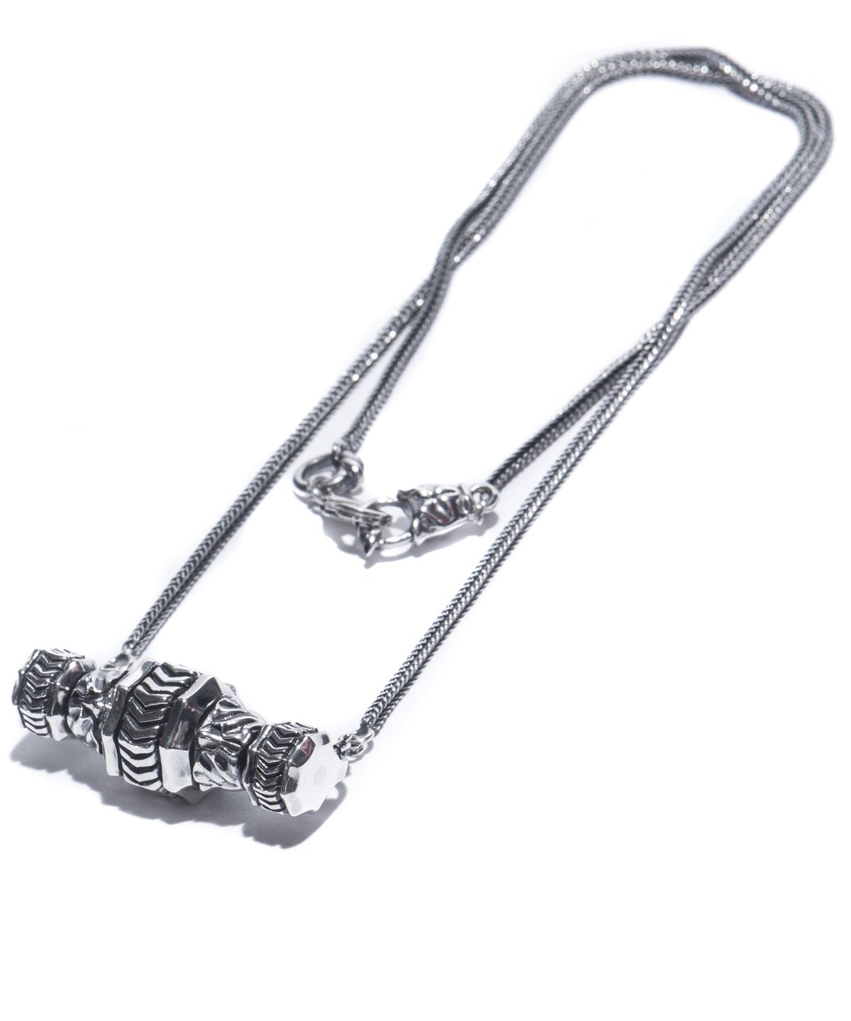 매즈믹(MEZMIC) Rolling Necklace