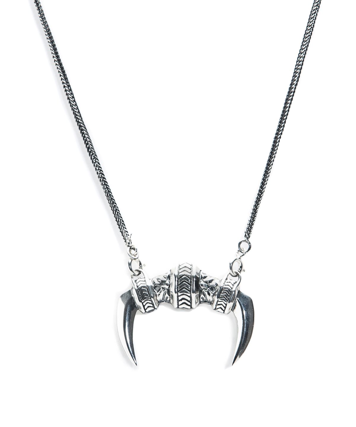 매즈믹(MEZMIC) Teeth rolling Necklace