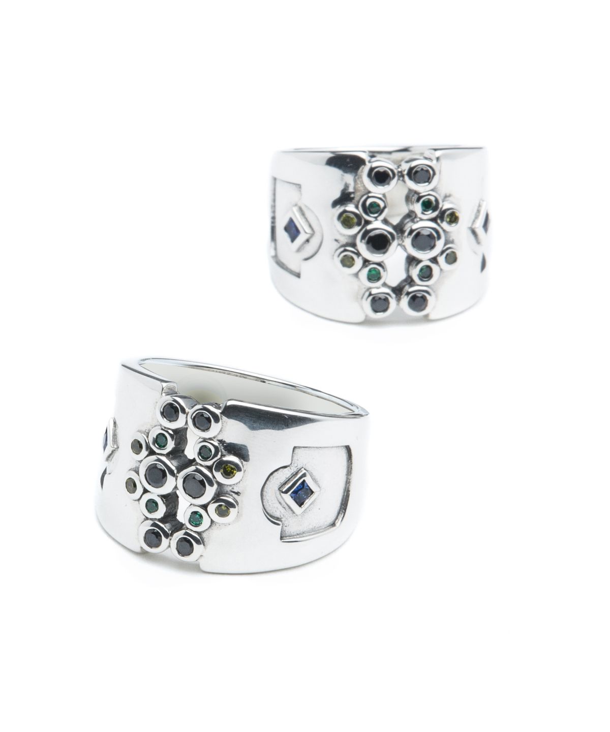 매즈믹(MEZMIC) Crown Ring