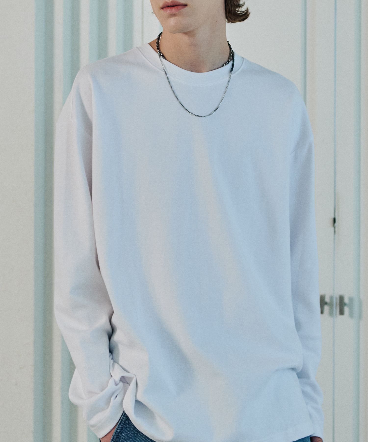 【CPGN STUDIO】Plain Longsleeve Tee MUSINSA | CPGN STUDIO PLAIN LONG SLEEVE T-SHIRT WHITE