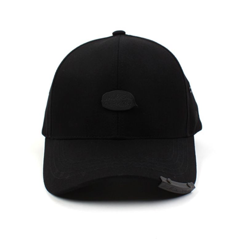 Black Metal Logo Ballcap 메탈로고볼캡