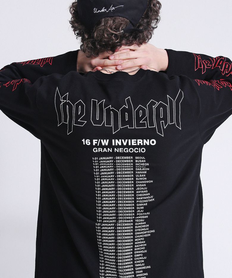 Selling Tour Sleeve - Slashed - Red / White