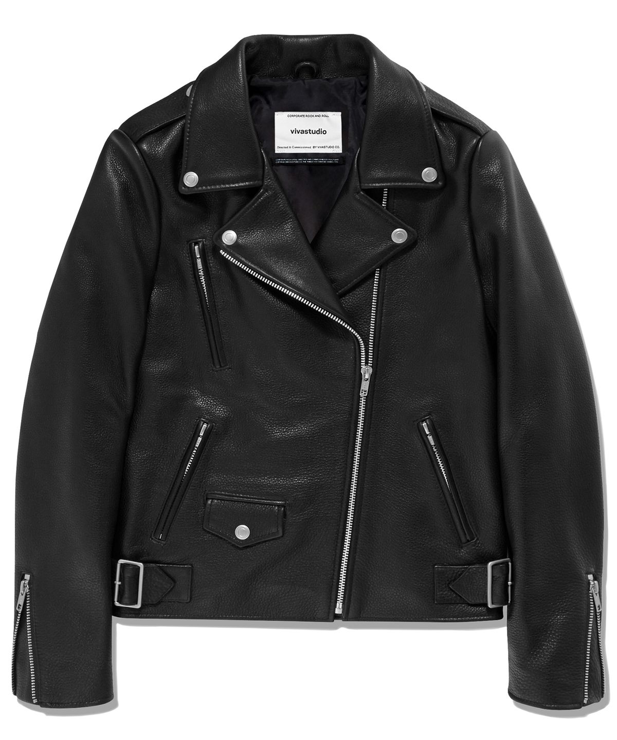 비바스튜디오(VIVASTUDIO) JANIS RIDERS JACKET JA [BLACK]